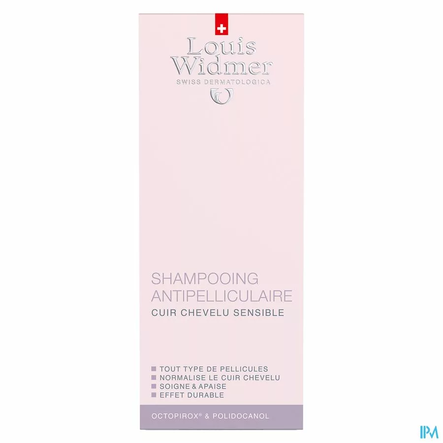 Widmer Shampoo A/roos Parf Fl 150ml