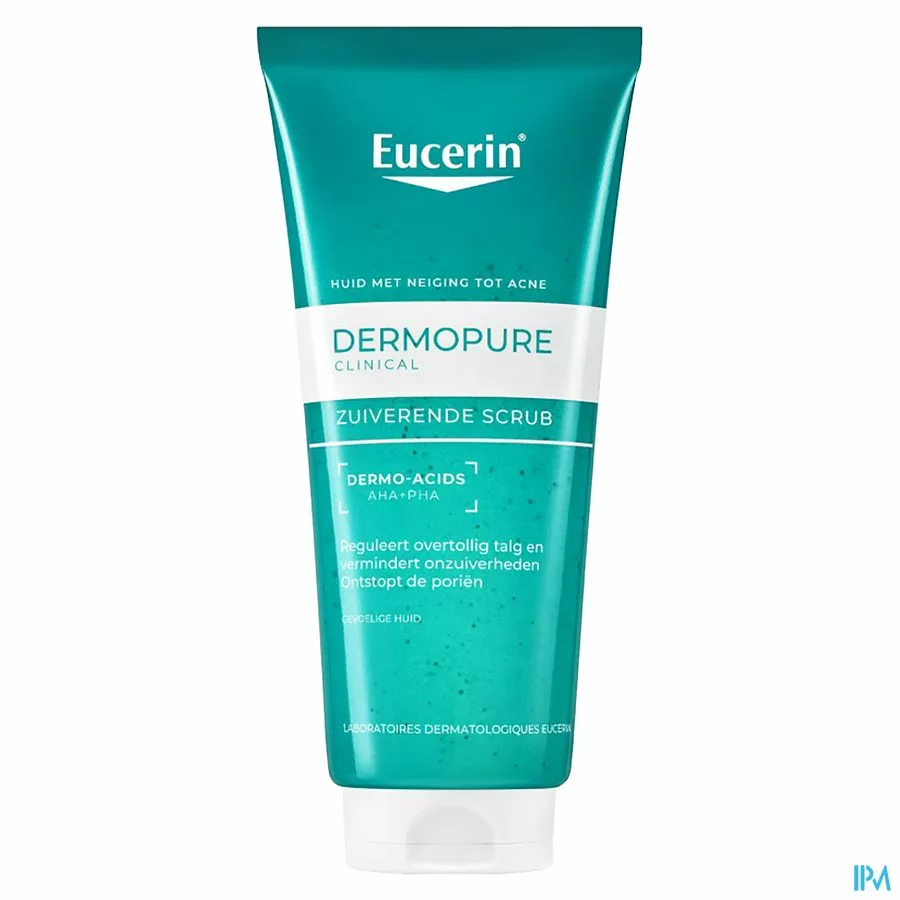 Eucerin Dermopure Clinic.zuiverende Scrub 100ml