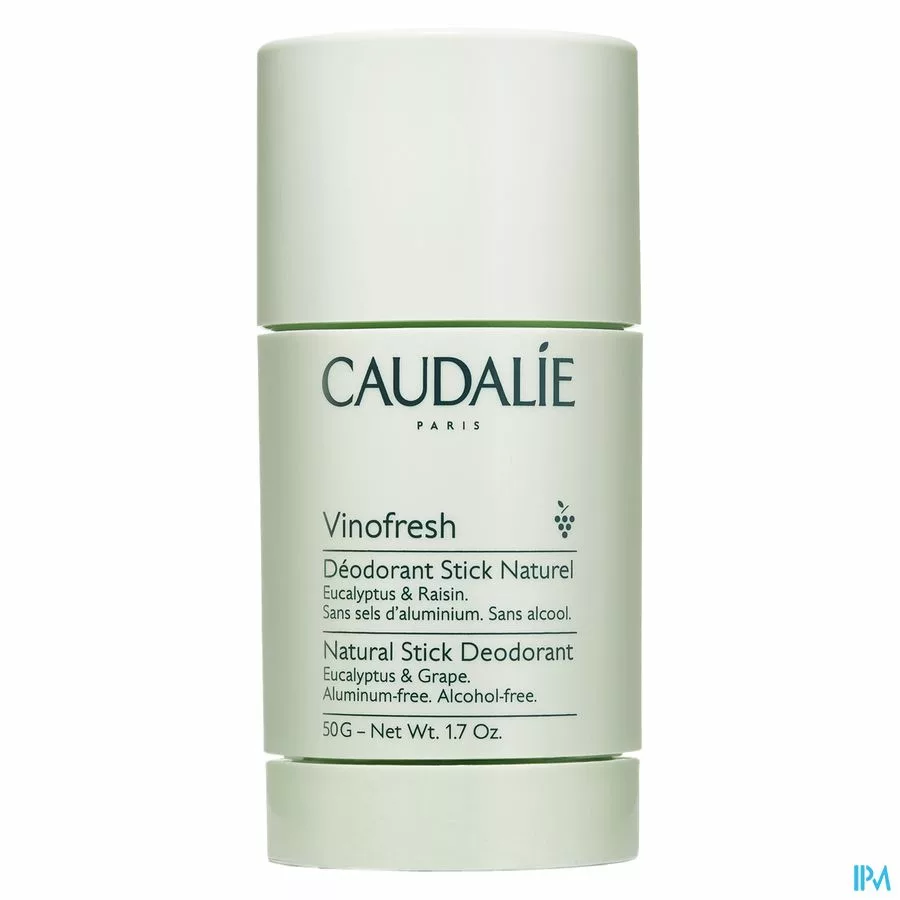 Caudalie Vinofresh Natuurlijke Deodorant Stick 50g