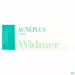 Widmer Acneplus Creme N/parf 30g