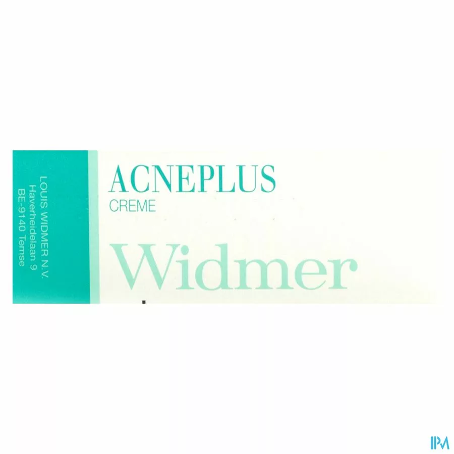 Widmer Acneplus Creme N/parf 30g