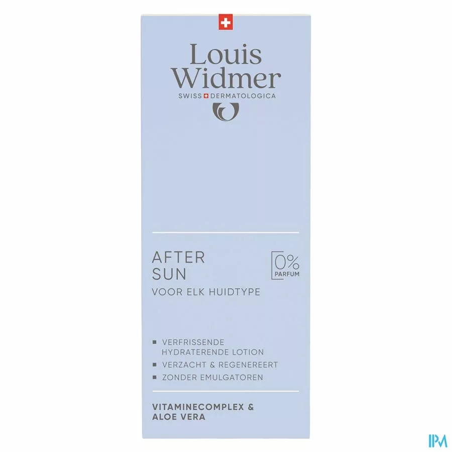 Widmer After Sun Zonder Parfum 150ml