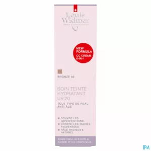 Widmer Dagverzorg.getint Uv20 Br.02 Parf 30ml