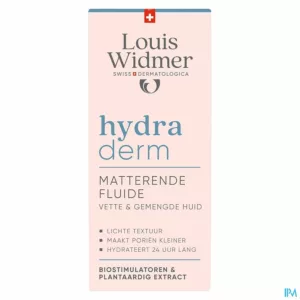Widmer Hydraderm Matterende Fluide 50ml