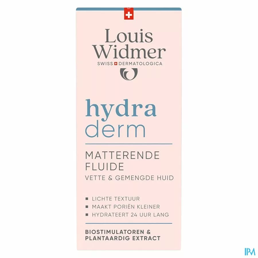 Widmer Hydraderm Matterende Fluide 50ml