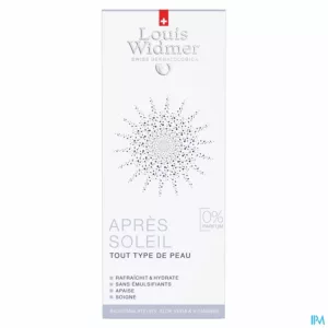 Widmer Sun After Sun Lotion N/parf 150ml