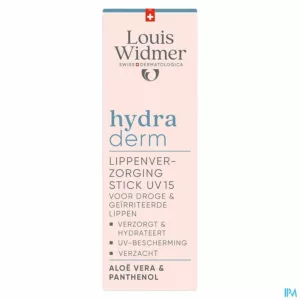 Widmer Hydraderm Lippenverzorging Stick Uv 15 4,5ml