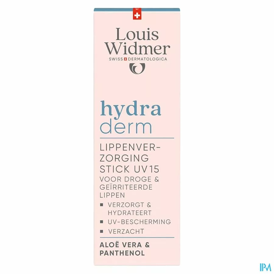 Widmer Hydraderm Lippenverzorging Stick Uv 15 4,5ml