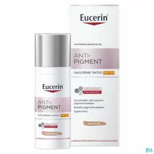 Eucerin A/pigment Dagcreme Tinted Ip30 Medium 50ml