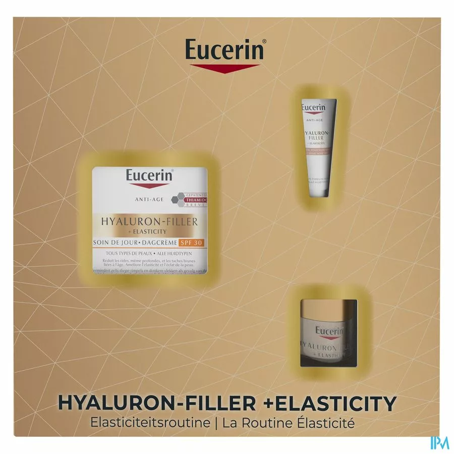 Eucerin Hyaluron-filler+elast. Dag Cr Spf30 2025