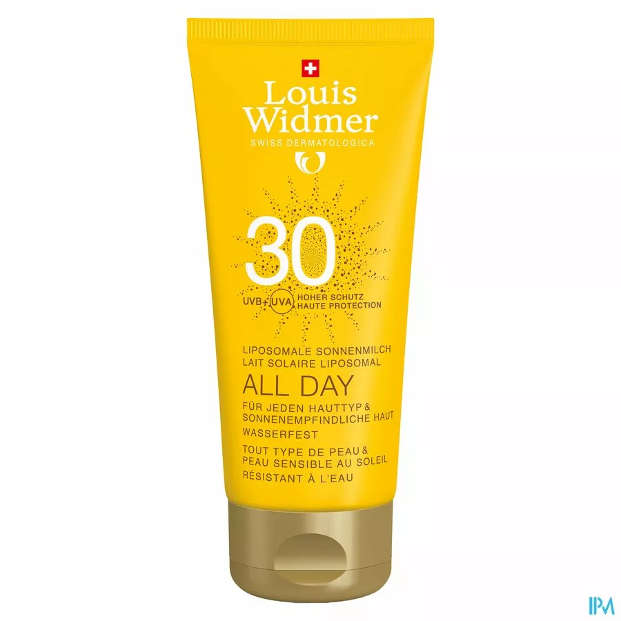 Widmer Sun All Day 30 Parf Tube 100ml