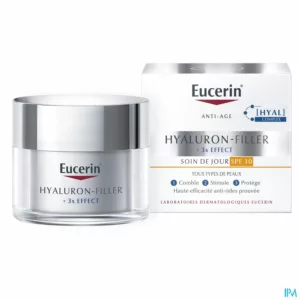 Eucerin Hyaluron-filler X3 Dagcreme Ip30 50ml