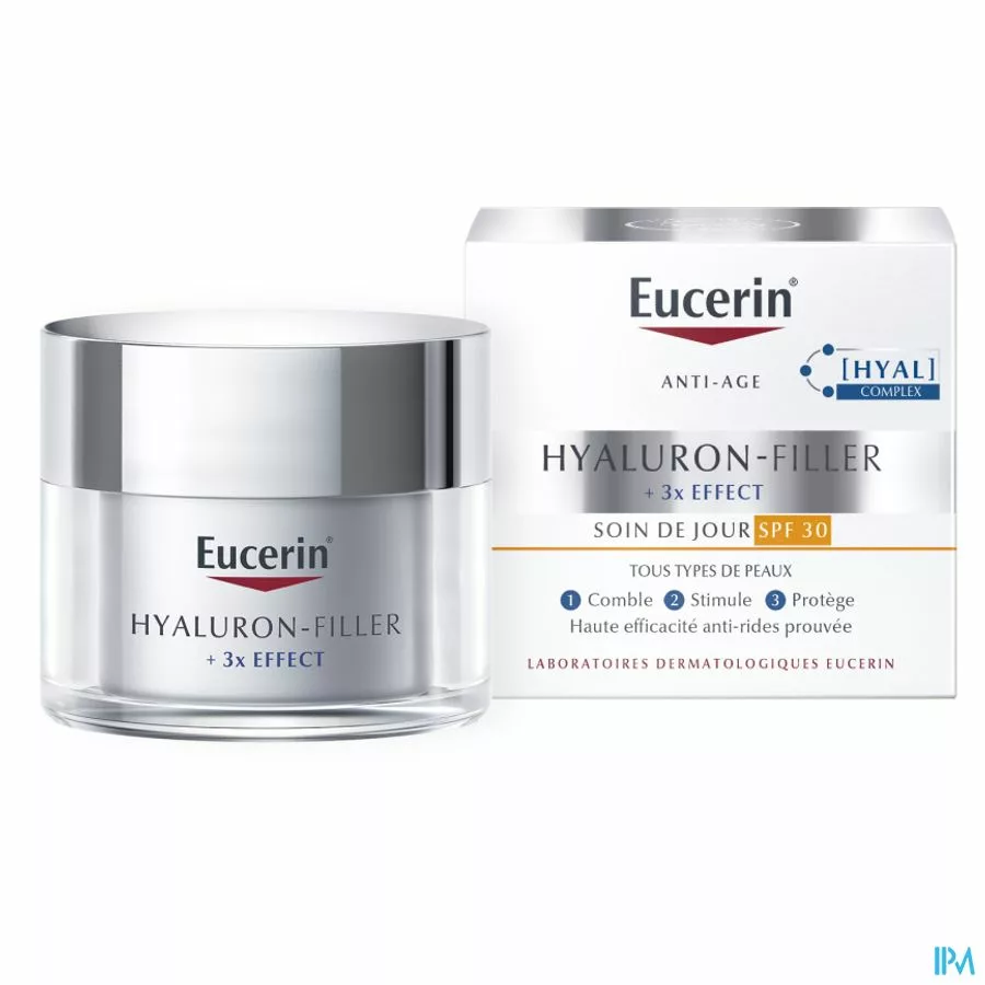 Eucerin Hyaluron-filler X3 Dagcreme Ip30 50ml