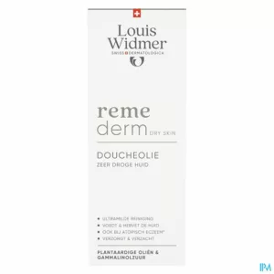 Widmer Remederm Doucheolie 200ml