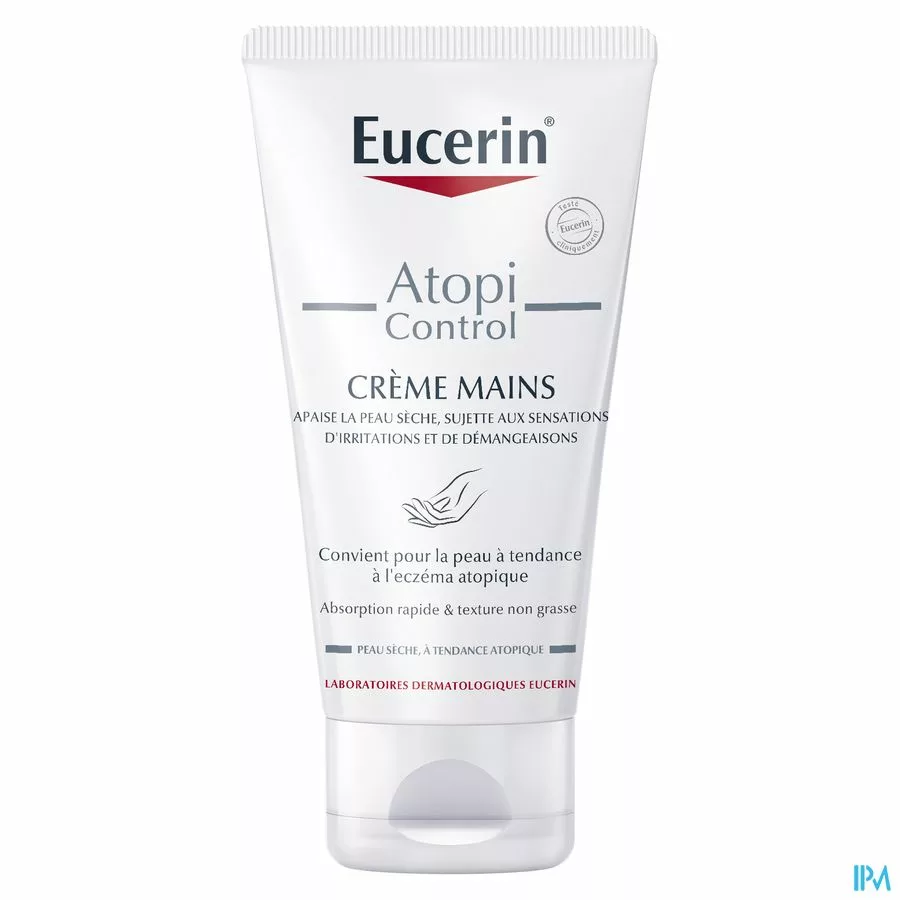 Eucerin Atopicontrol Handcreme Tube 75ml