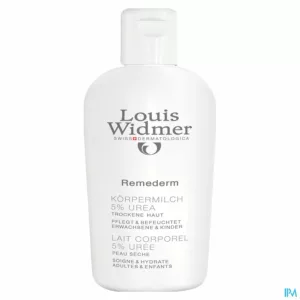 Widmer Remederm Lichaamsmelk N/parf Zdh 200ml