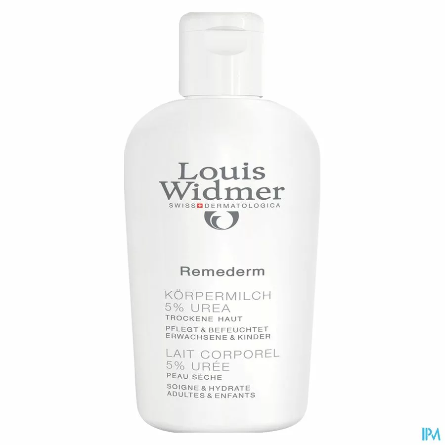 Widmer Remederm Lichaamsmelk N/parf Zdh 200ml