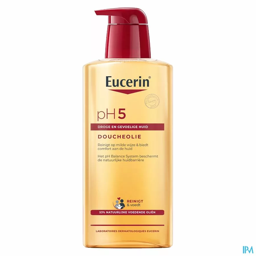 Eucerin Ph5 Douche Olie Met Pomp 400ml