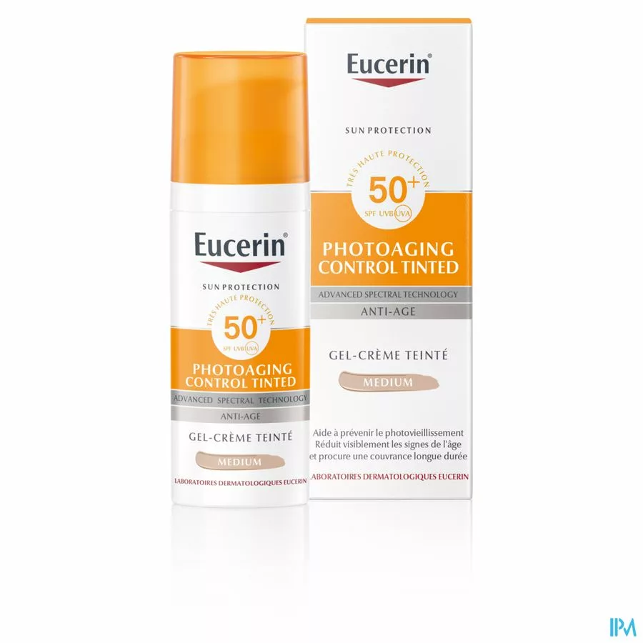 Eucerin Sun Photoaging Control Ip50+ Fl Teint 50ml