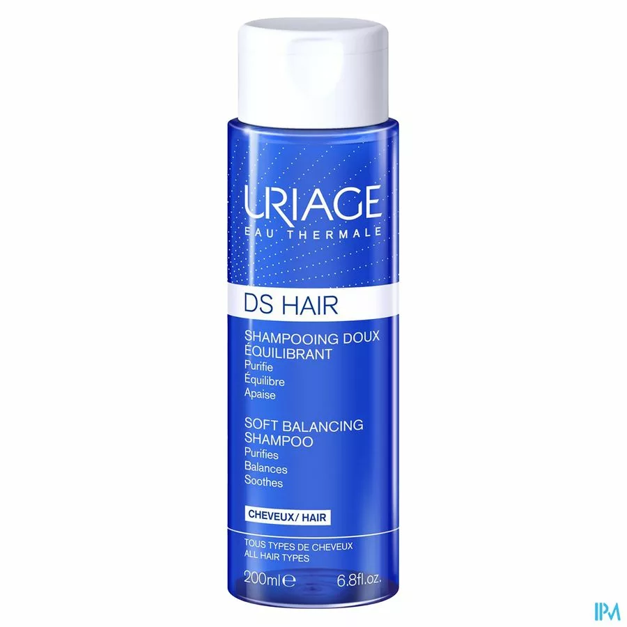Uriage Ds Hair Shampooing Doux Equilibrant 200ml