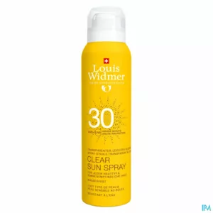 Widmer Sun Clear Ip30 N/parf Spray 125ml