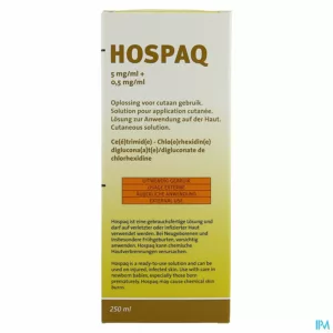 HOSPAQ 5MG/ML + 0,5MG/ML OPL CUTAAN 1X250ML