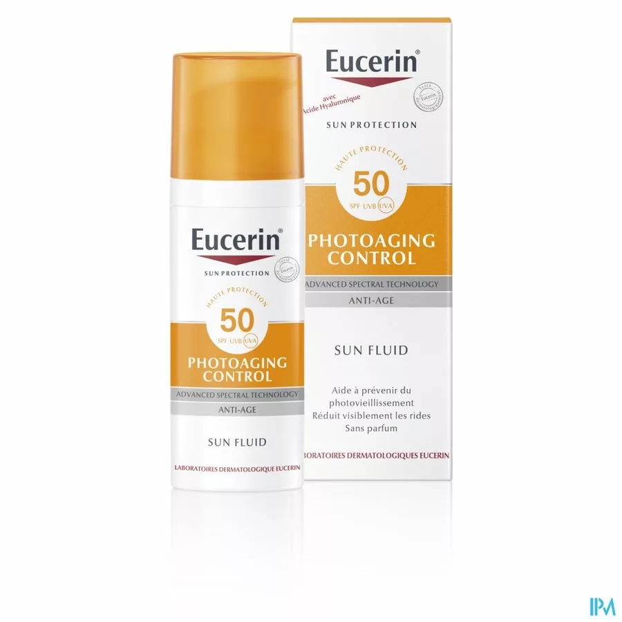 Eucerin Sun Fluide A/age Ip50+ 50ml