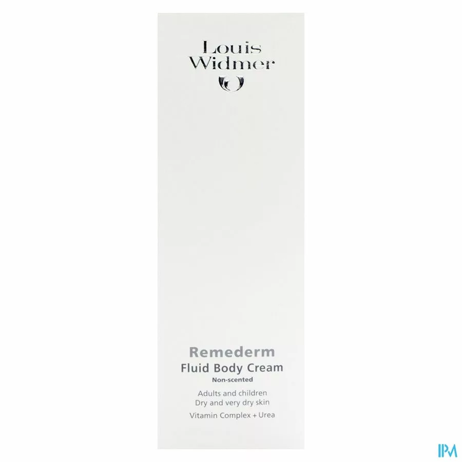 Widmer Remederm Creme Fluide N/parf 200ml
