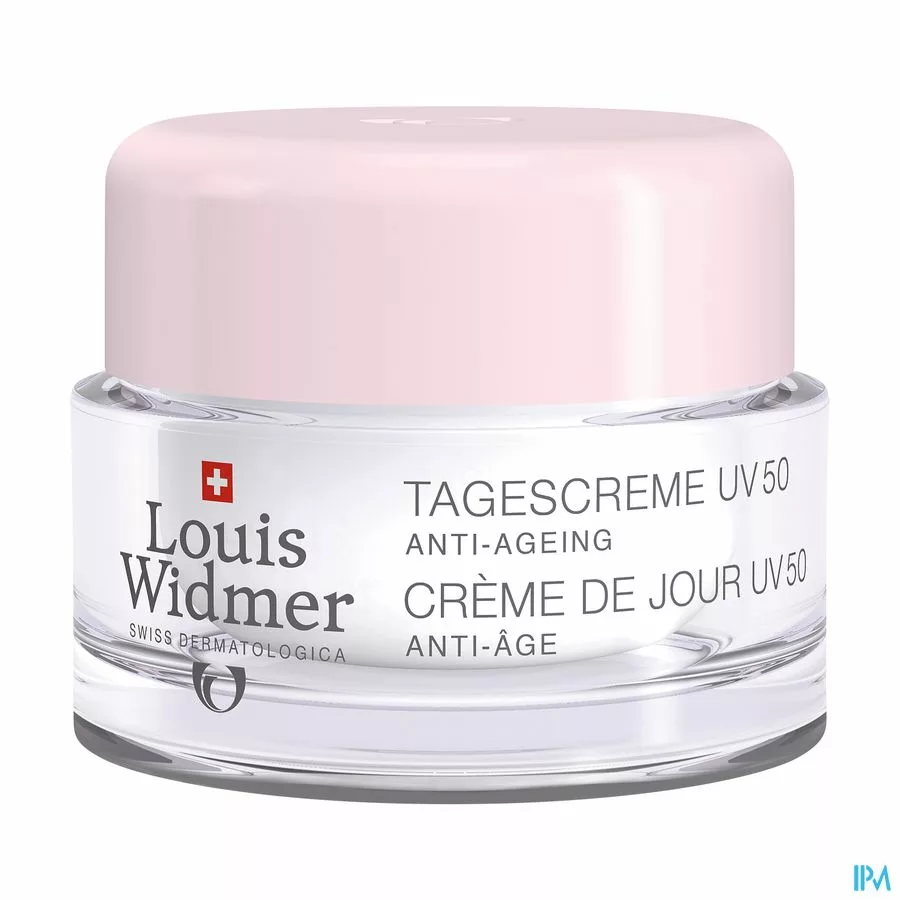 Widmer Dagcreme Uv50 Parf Pot 50ml