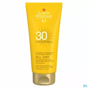 Widmer Sun All Day 30 N/parf Tube 200ml