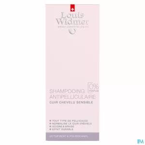 Widmer Shampoo A/roos N/parf Fl 150ml