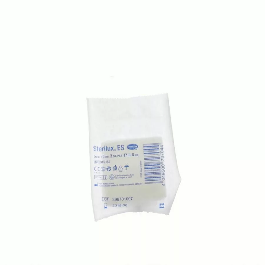 STERILUX ES 5x5cm 8l.st. 50x3 p/s