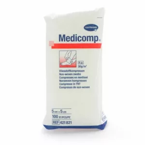 MEDICOMP 5x5cm 4l. nst. 100 p/s