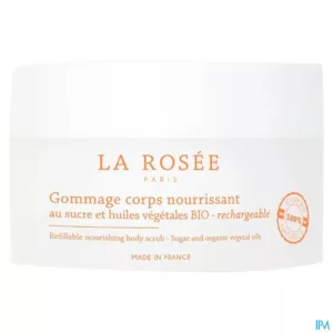 La Rosee Navulbare Lichaams Scrub 200g