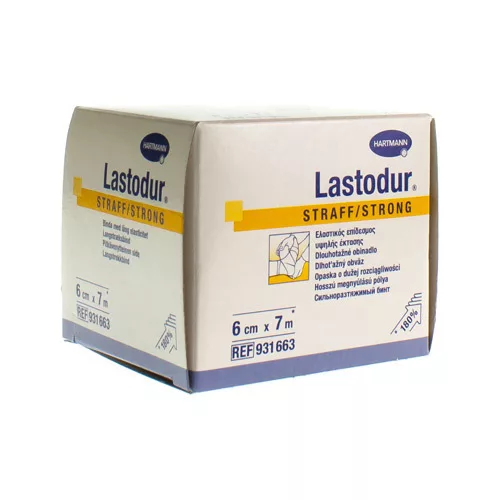 LASTODUR sterke druk 6cmx7m 1 p/s