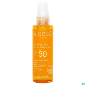 La Rosee Bio Zonneolie Abrikoos Bio Ip50 Fl 150ml