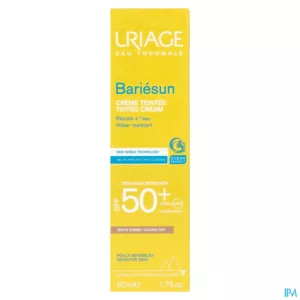 Uriage Bariesun Creme Teintee Ip50+ Doree 50ml Nf