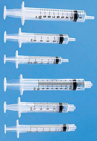 3-delige spuit BD PLASTIPAK™ zonder naald - 10ml - luer lock - 100 stuks