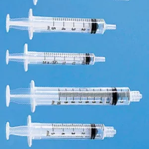 3-delige spuit BD PLASTIPAK™ zonder naald - 50ml - luer lock - 60 stuks