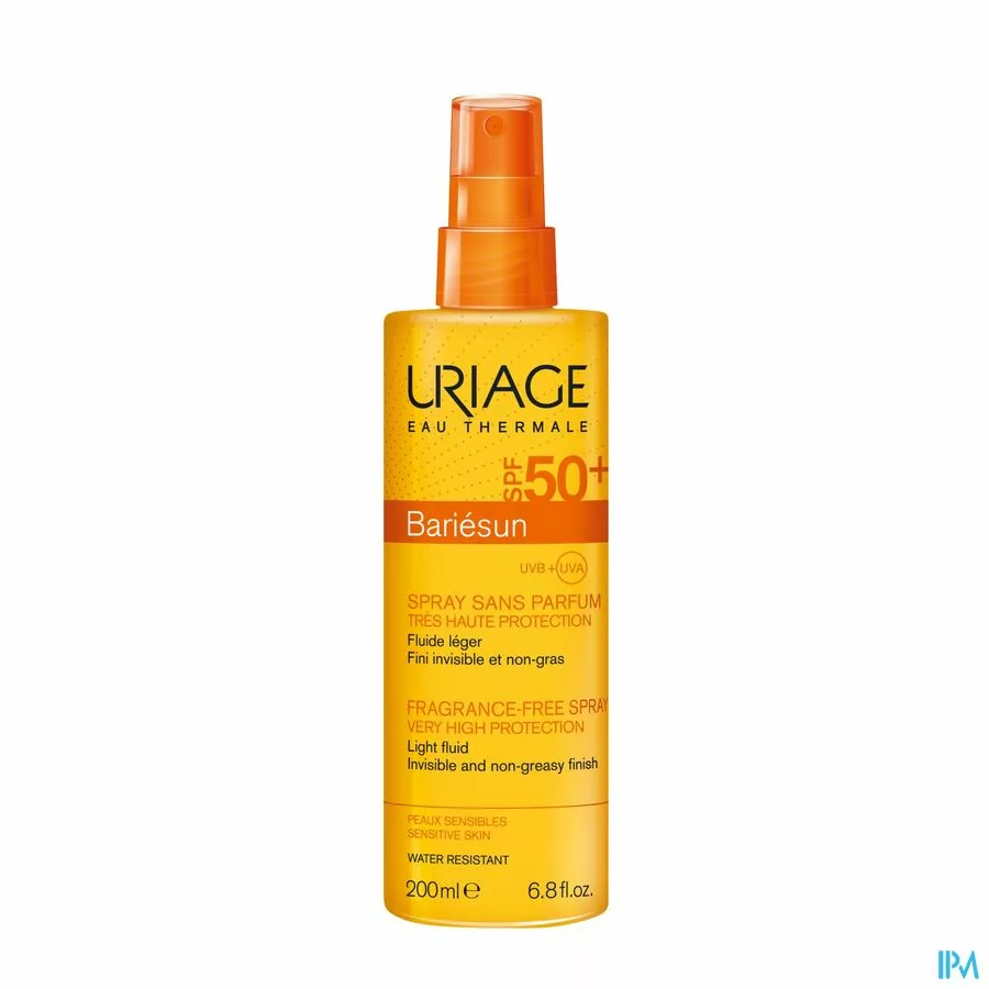 Uriage Bariesun Ip50+ Spray Z/parf 200ml