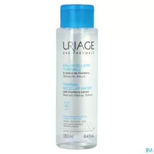 Uriage Thermaal Micc. Water Norm. Droge Huid 250ml