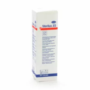 STERILUX ES 5x5cm 12l.nst. 100 p/s