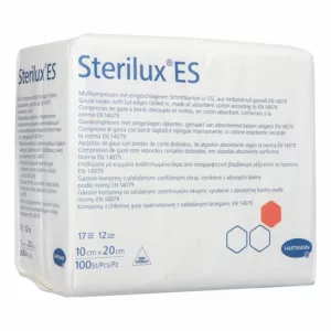 STERILUX ES 10x20cm 12l.nst. 100 p/s