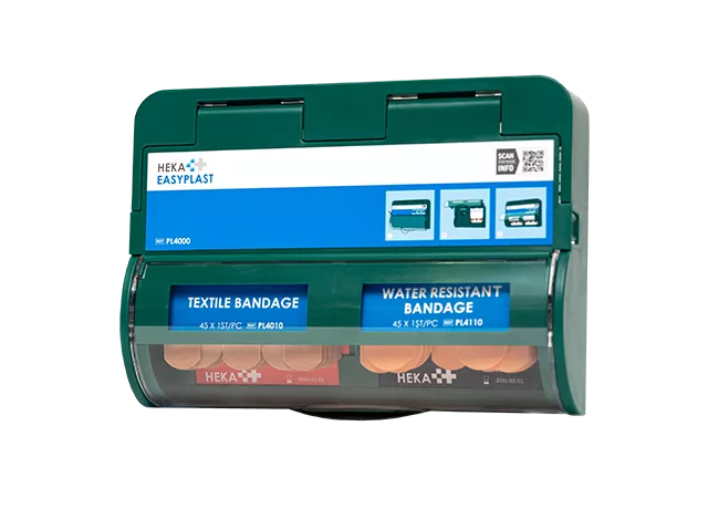 Heka EasyPlast pleisterdispenser gevuld