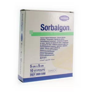SORBALGON 5x5cm  st.          10 p/s