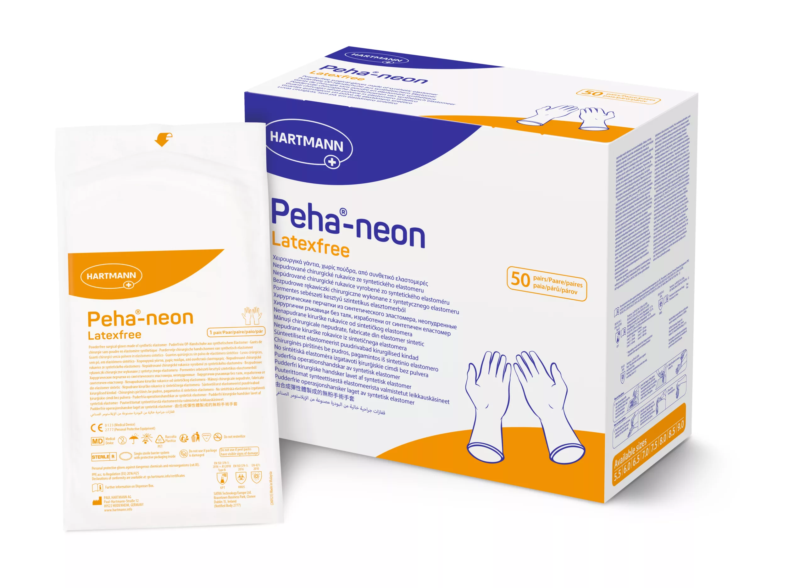 PEHA-NEON plus PF nr 6,5      50 pr