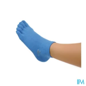 SISSEL® PILATES SOCKS – Soft S/M (maat 35-40) - blauw