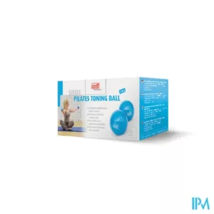 SISSEL® PILATES TONING BALL - 450 g (2 stuks)