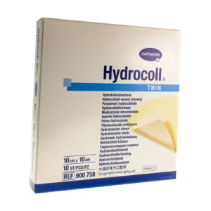 HYDROCOLL thin 10x10cm st. 10 p/s