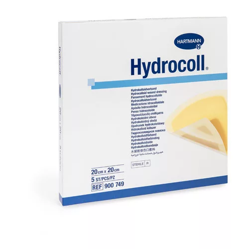 HYDROCOLL 20x20cm st. 5 p/s